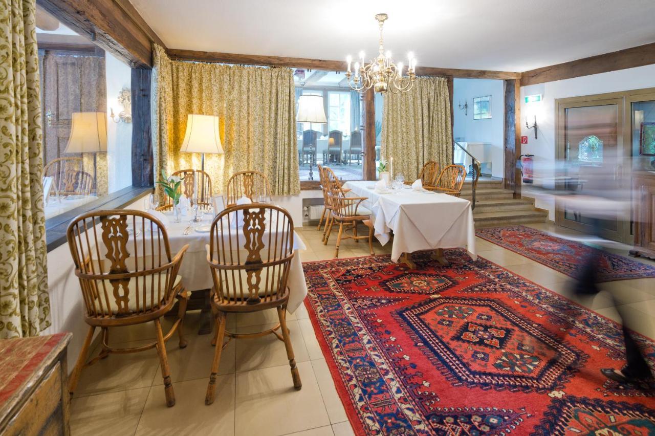 Romantik Waldhotel Mangold Бергиш-Гладбах Экстерьер фото